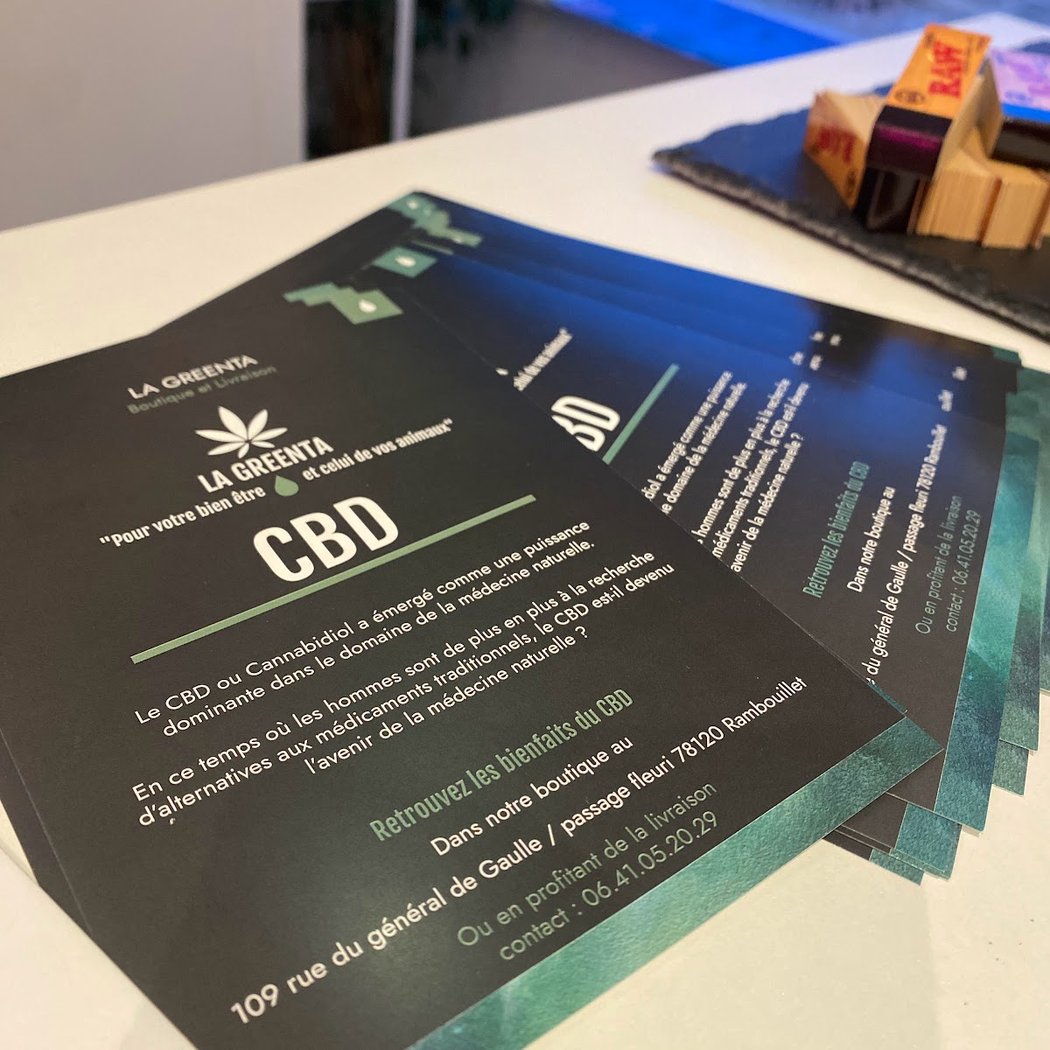 CBD Rambouillet LA GREENTA puff - thé du monde - CBD 78 2
